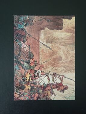 1995 Comic Images - All Chromium Conan III - Limited Edition Medallion Card